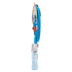 Windrad-Seifenblasenspielzeug aus PP mit Windrad-Design (Blau/Rosa)