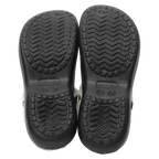 Winter-Clogs mit warmem Futter, Größe 39-40 (Schwarz)
