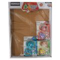 Yo-Yo Ball &amp; Kreisel Spielzeug-Set für Kinder (Rot/Gold/Blau)