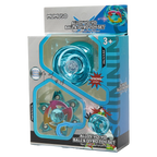 Yo-Yo Ball &amp; Kreisel Spielzeug-Set für Kinder (Rot/Gold/Blau)