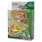 Yo-Yo Ball &amp; Kreisel Spielzeug-Set für Kinder (Rot/Gold/Blau)