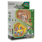 Yo-Yo Ball &amp; Kreisel Spielzeug-Set für Kinder (Rot/Gold/Blau)