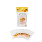 30 Stück Ziplock-Beutel aus PE, extra klein (Transparent)