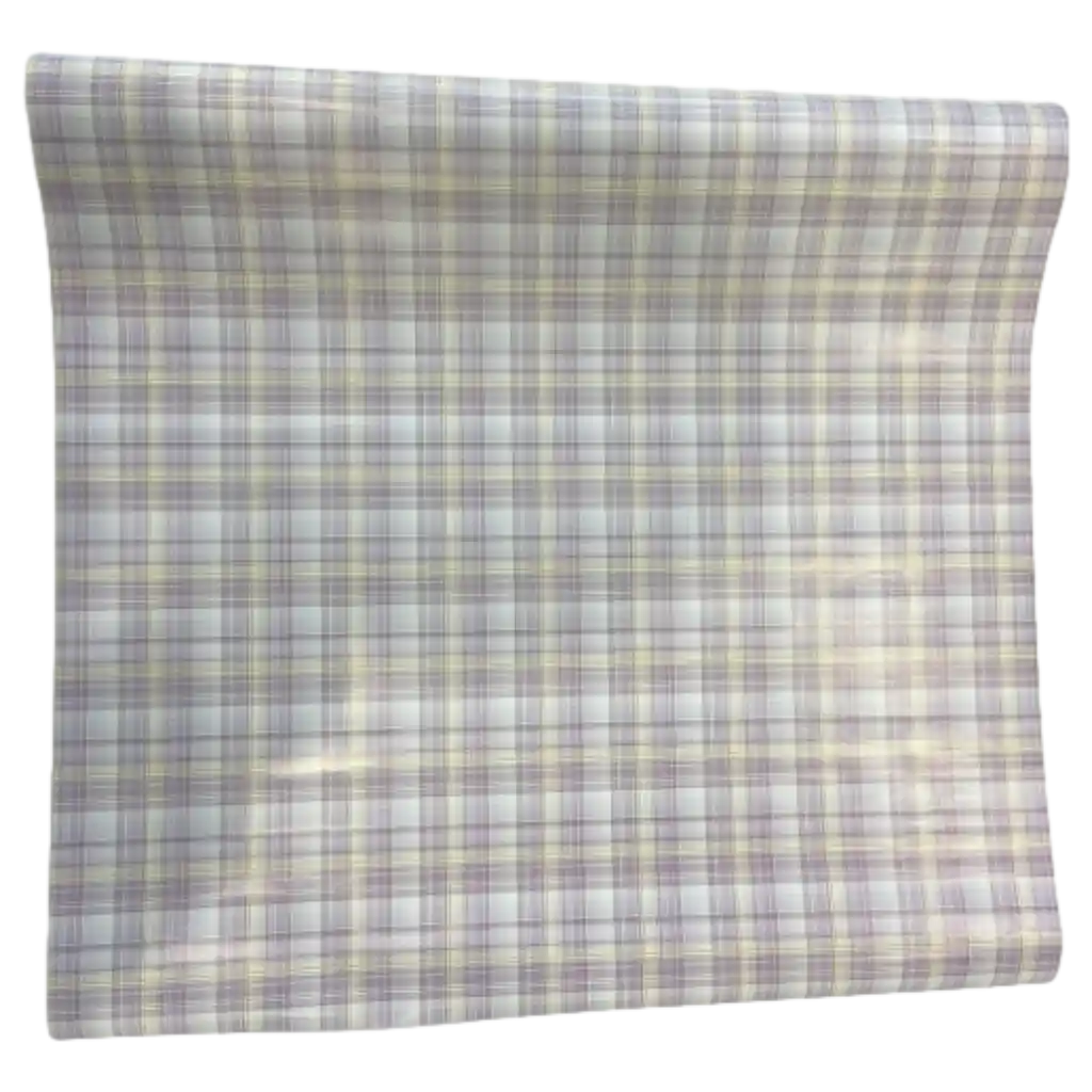 Geschenkpapier mit Karo-Print für Geschenkverpackungen (Mehrfarbig)
