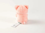 Rosa Schwein Plüschtier Rückansicht