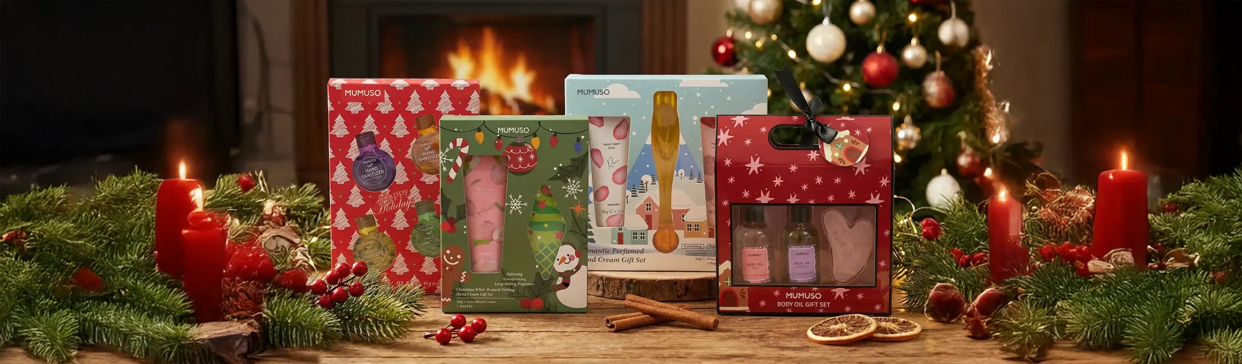 MUMUSO Geschenksets und Geschenkboxen zu Weihnachten